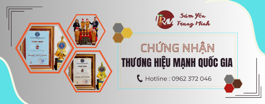 chứng nhận sâm xuất khẩu