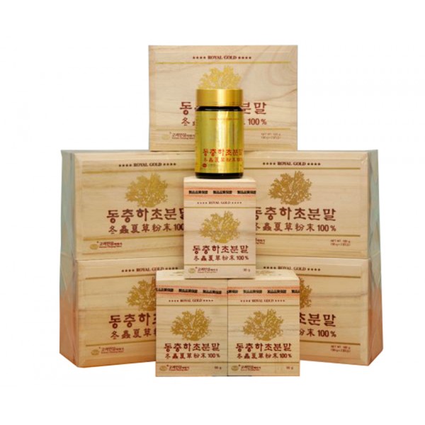 Bột Đông Trùng Hạ Thảo KGS Hàn Quốc 90g X 2