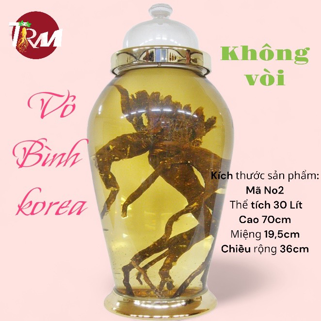 Bình thủy tinh 30lit