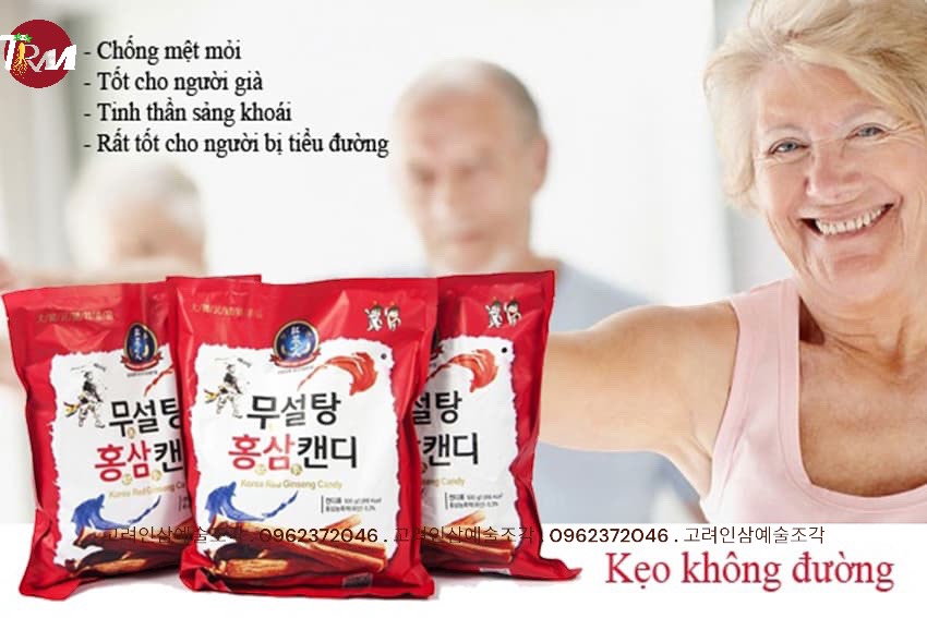 kẹo Hồng Sâm Hàn Quốc 500g